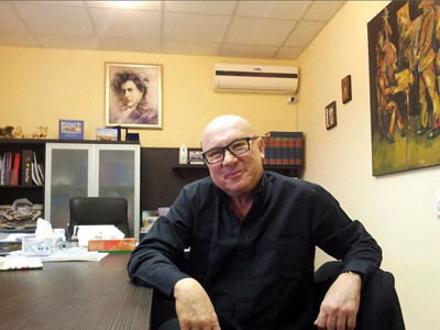 profesor universitar Paolo Bosisio