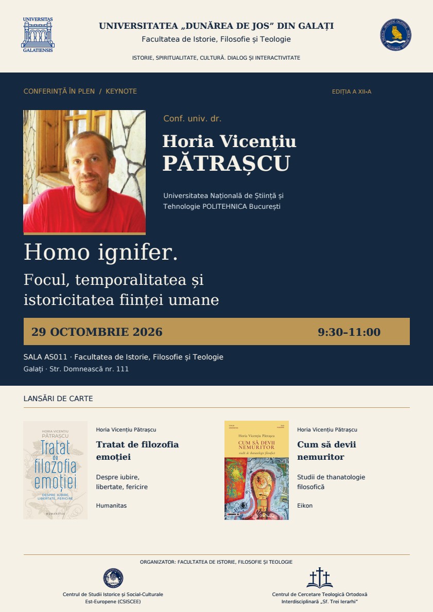 Afis Horia Patrascu 2026 conv 0