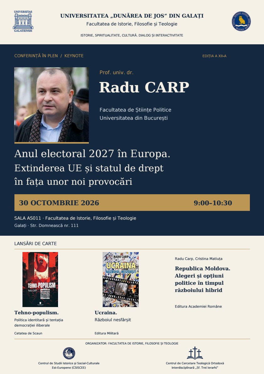 Afis Radu Carp 2026 conv 0